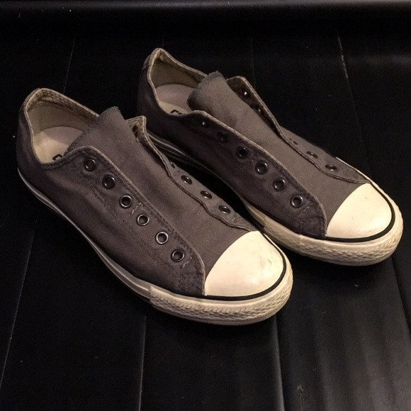 ladies converse no laces